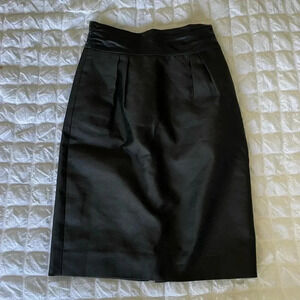 Kate Spade black mini skirt